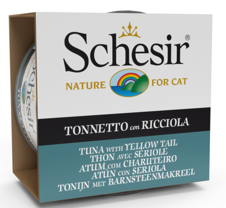 Schesir Tuna With Yellow Tail - 85gr