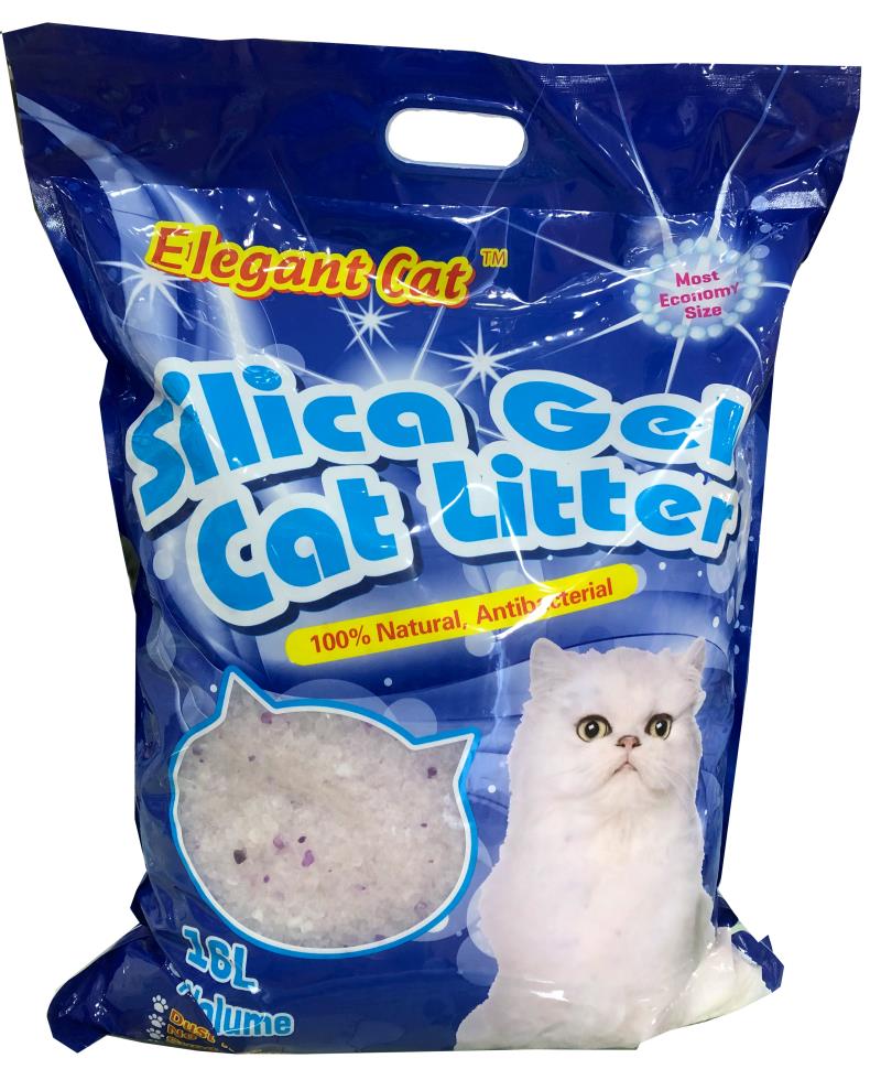 Silica Gel Cat Litter - 16 Kg