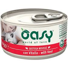 Oasy Mousse With Veal - 85gr
