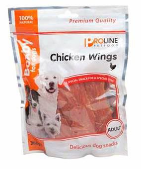 Boxby Snack Chicken Wings - 100gr
