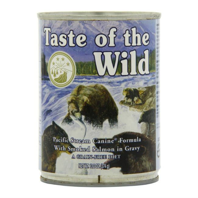 Taste Of The Wild Pacific Stream Canine Formula With Salmon In Gravy Dog Food - 390gr