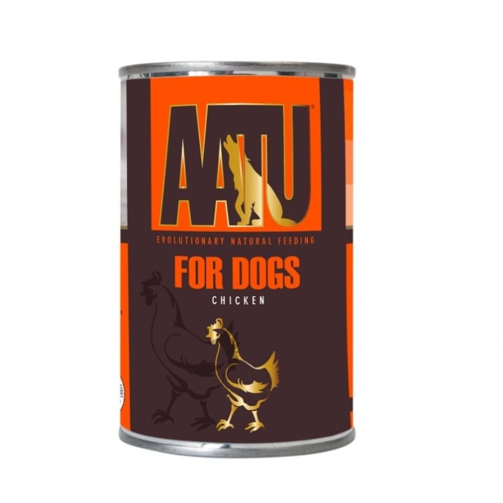 Aatu Chicken Adult Wet Dog Food - 400gr
