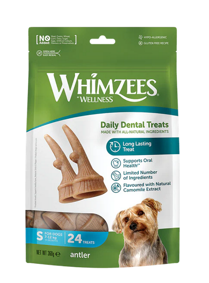 Whimzees Antler Small - 100gr
