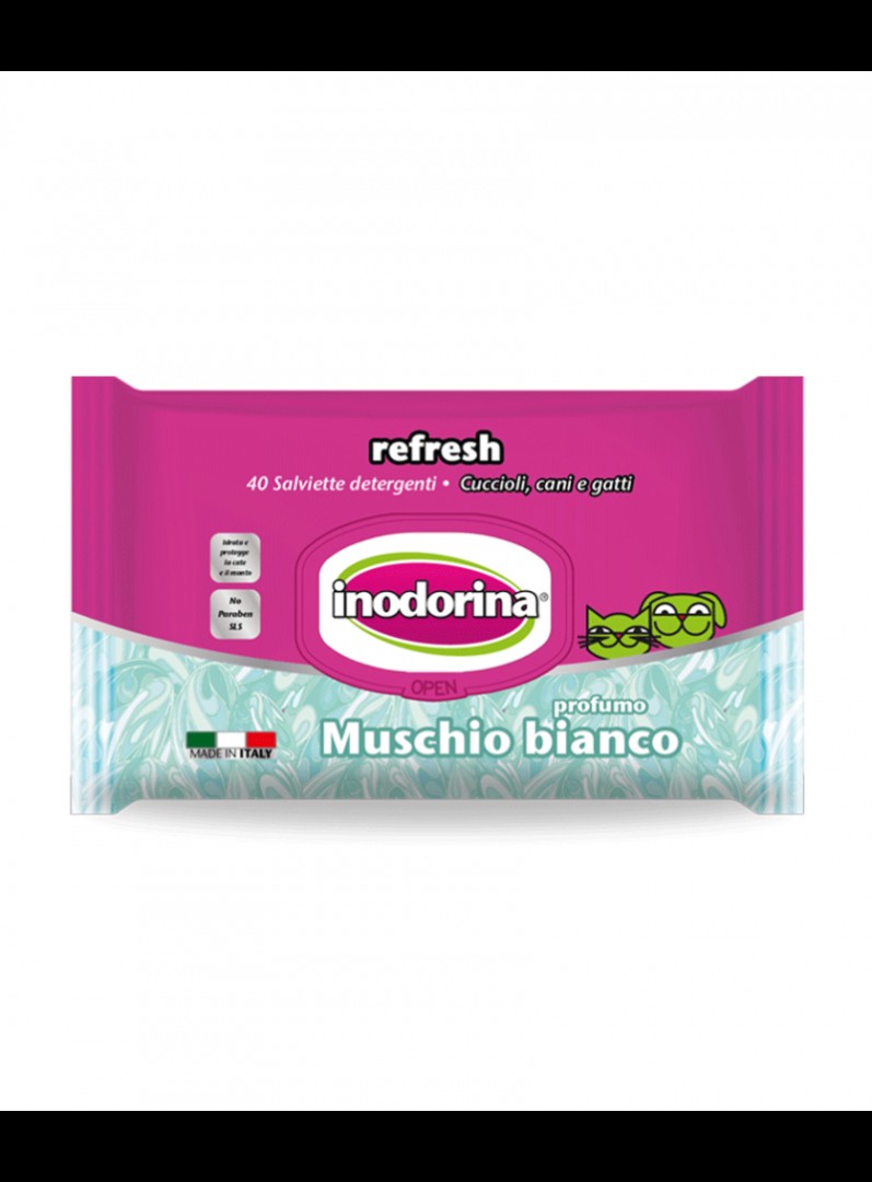 Indorina Refresh Clorexidina 40pcs