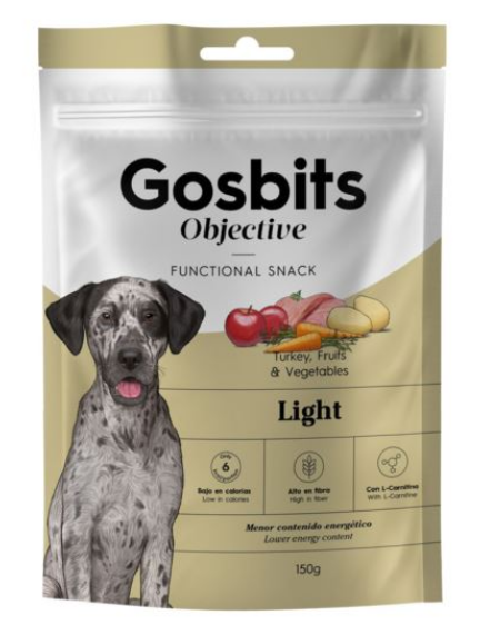 Gosbits Dog Objective Light - 150gr