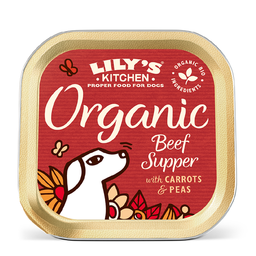 Lily's Kitchen Organic Beef Supper - 150gr