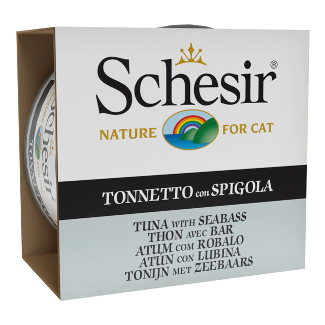 Schesir Tuna With Seabass - 85gr