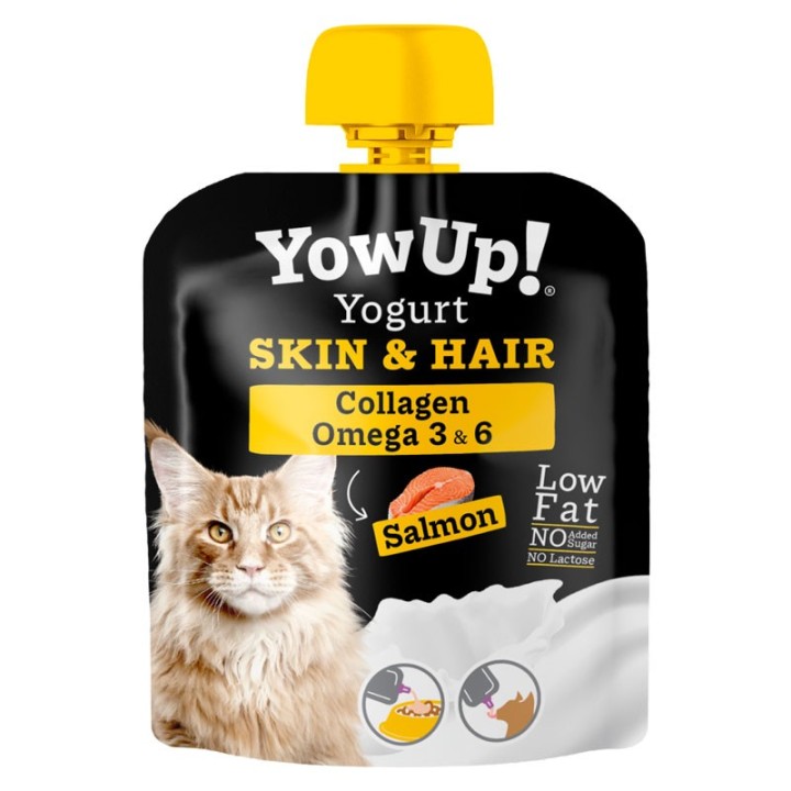 Yowup Yogurt Skin And Hair Cat - 115gr