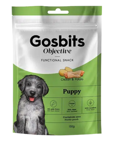 Gosbits Dog Objective Puppy - 150gr