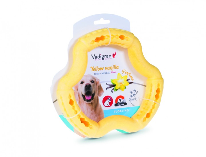 Toy Ring Yellow Vanilla Smell