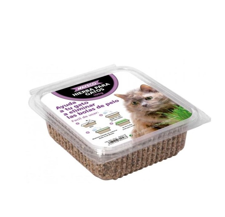 Nayeco Herba Natural Grass For Cats 100gr