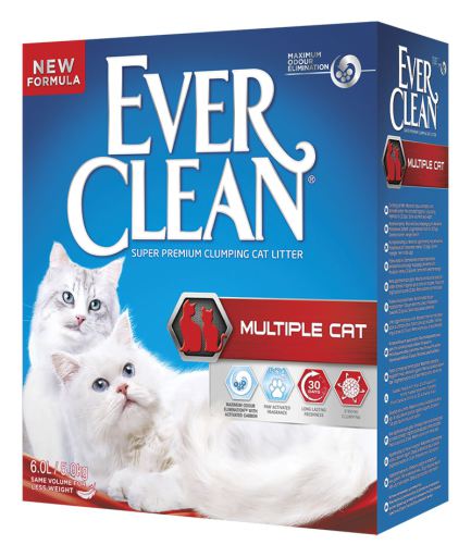 Ever Clean Arena Multiple Cat - 6 Kg