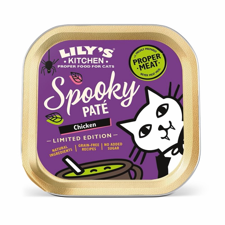 Lily's Kitchen Spooky Halloween Chicken Pate - 85gr