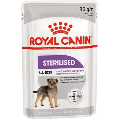 Royal Canin All Sizes Sterilised Loaf - 85gr