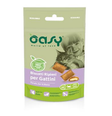 Oasy Biscuits For Kittens - 60gr