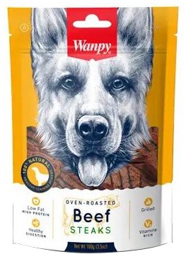 Wanpy Grilled Beef Jerky - 100gr
