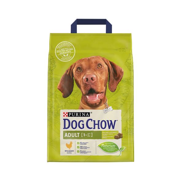 Dog Chow Adult Chicken - 2.5 Kg