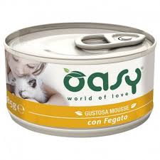 Oasy Mousse With Liver - 85gr