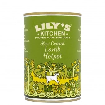 Lily's Kitchen Slow Cooked Lamb Hotpot - 400gr