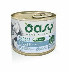 Oasy Puppy & Junior Mini Lamb - 200gr