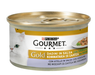 Purina Gourmet Veal And Vegetables In Salsa 85Gr