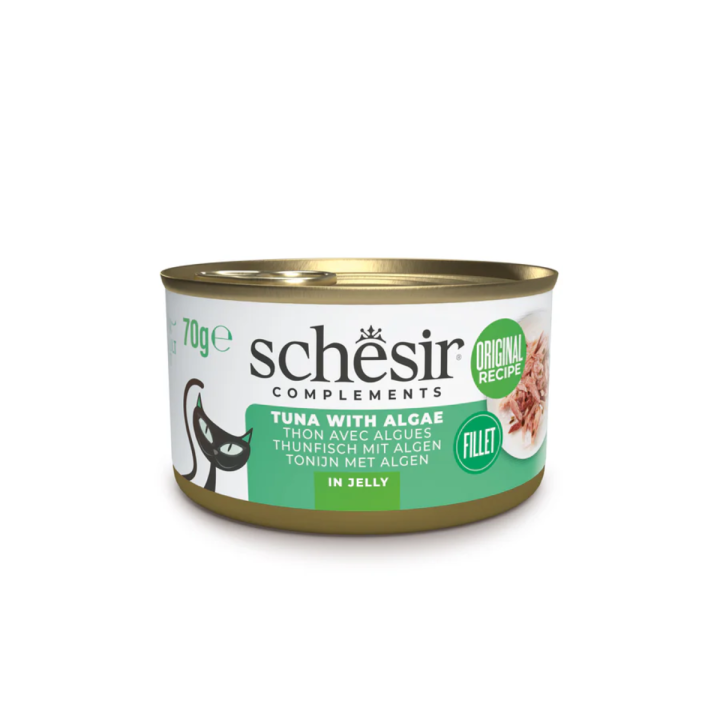 Schesir Tuna With Algae In Jelly - 70gr