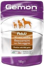 Gemon Dog Wildgame Pouch - 100gr