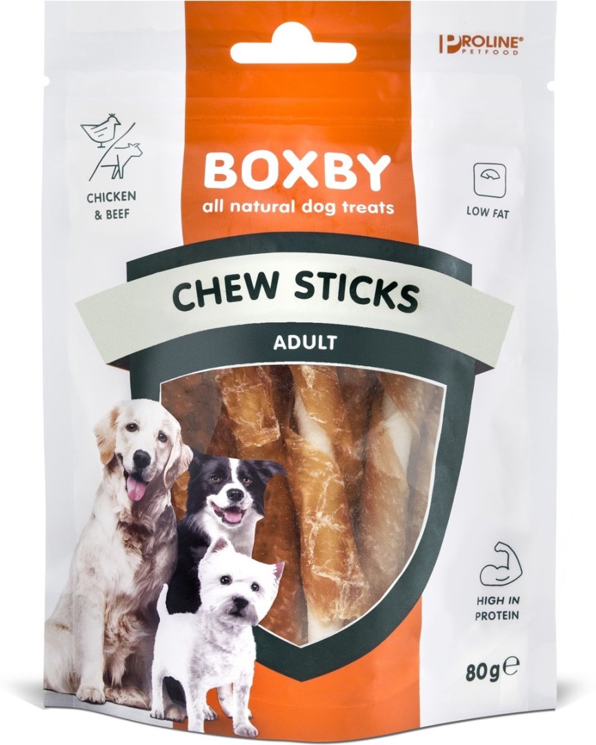 Boxby Chew Sticks - 80gr