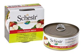 Schesir Chicken With Apple - 150gr