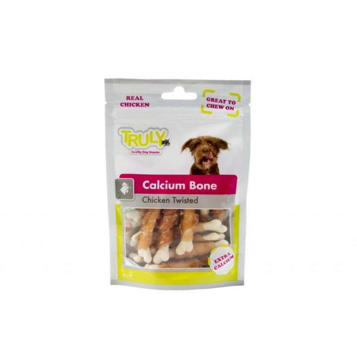 Truly Chicken Twisted Calcium - 90gr
