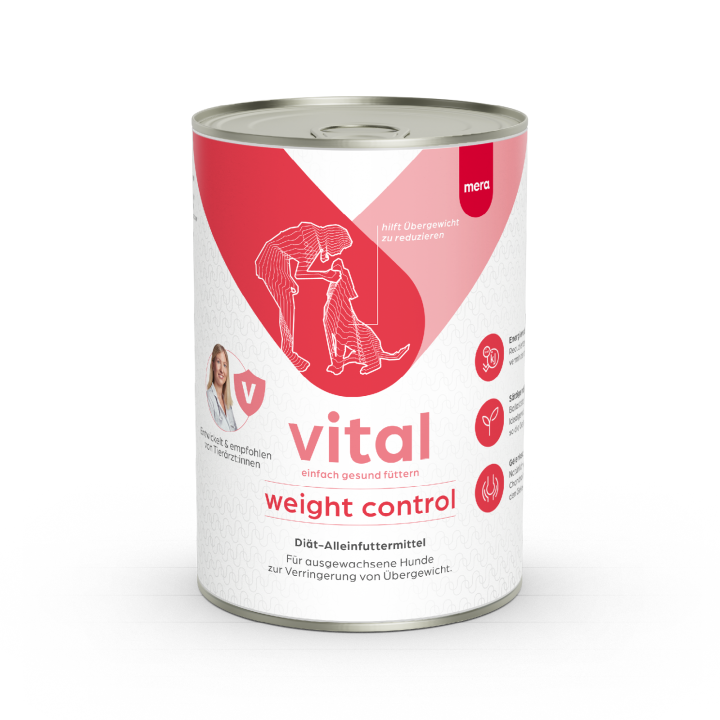 Mera Dog Wet Food Vital Weight Control - 400gr