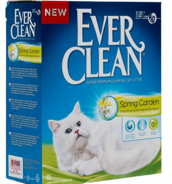 Ever Clean Spring Garden - 6 Kg