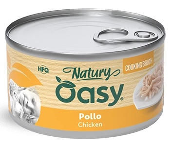 Oasy Wet Cat Natury Cooking Broth - Chicken - 85gr