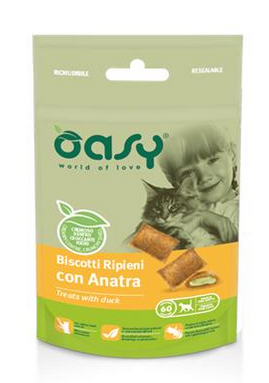 Oasy Biscuits Duck - 60gr