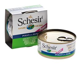 Schesir Chicken Fillets With Aloe For Puppys - 150gr