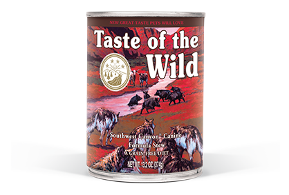 Taste Of The Wild Southwest Canyon Canine - 390gr
