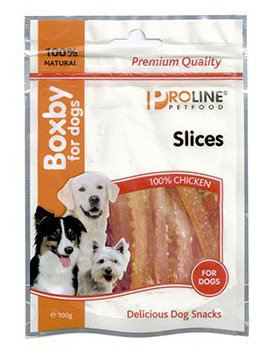 Boxby Chicken Slices Treats - 100gr