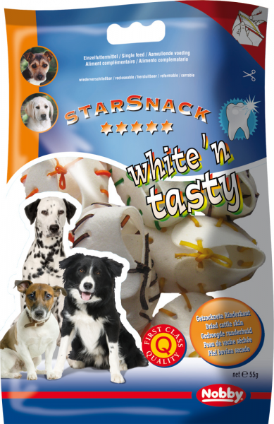 White N Tasty Shoes Coloured - 55gr