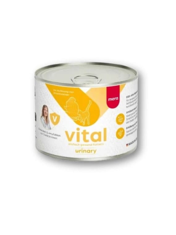 Mera Cat Wet Food Vital Urinary - 200gr