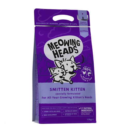 Meowing Heads Smitten Kitten - 1.5 Kg