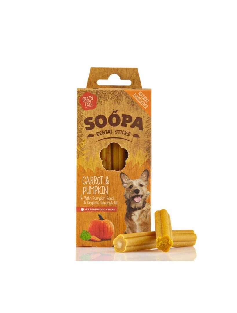 Soopa Banana And Pumpkin - 100gr