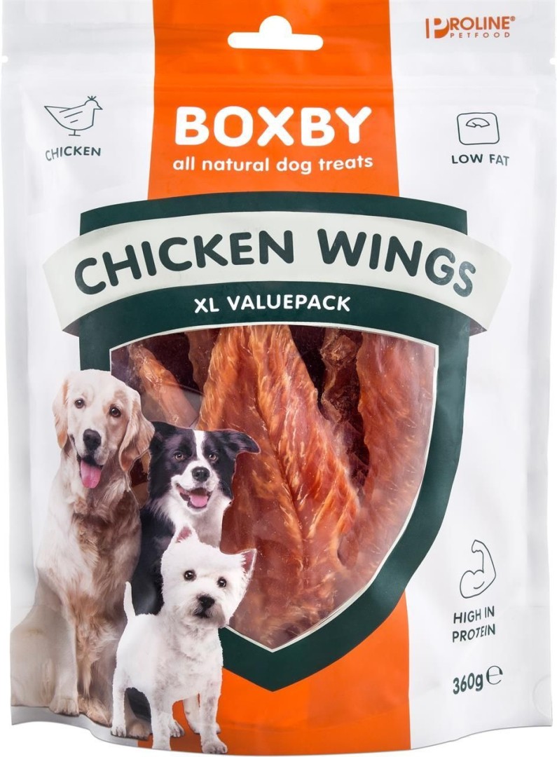 Boxby Chicken Wings - 360gr