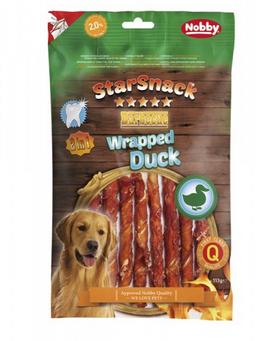 Nobby Starsnack Barbecue Wrapped Duck 113g - 113gr