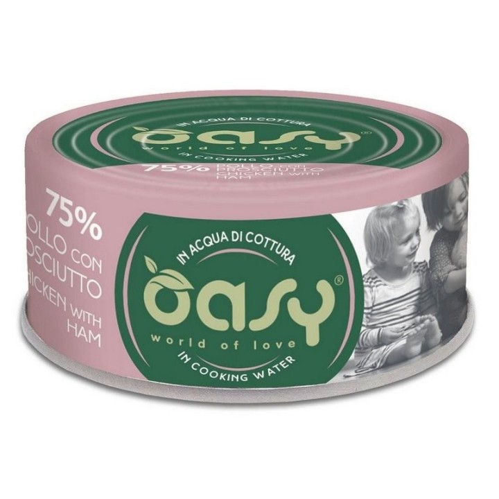 Oasy Chicken With Ham - 70gr