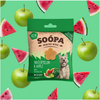 Soopa Watermelon And Apple Bites - 50gr