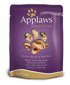 Applaws Pouch Chicken And Rice - 70gr