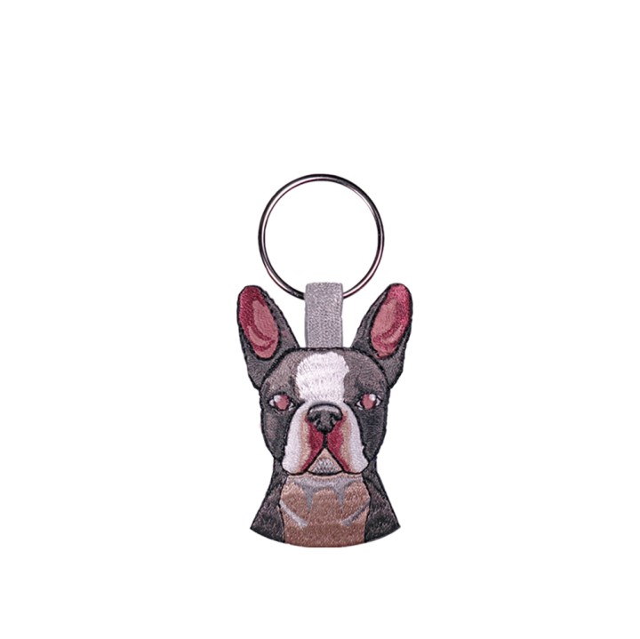 Key Ring French Bulldog - French Bulldog