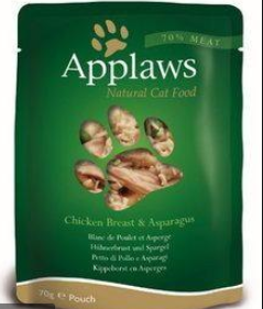Applaws Cat Pouch Chicken & Asparagus - 700gr