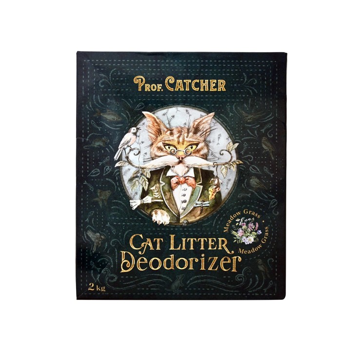 Prof. Catcher Deodorizer Meadow Grass - 2 Kg