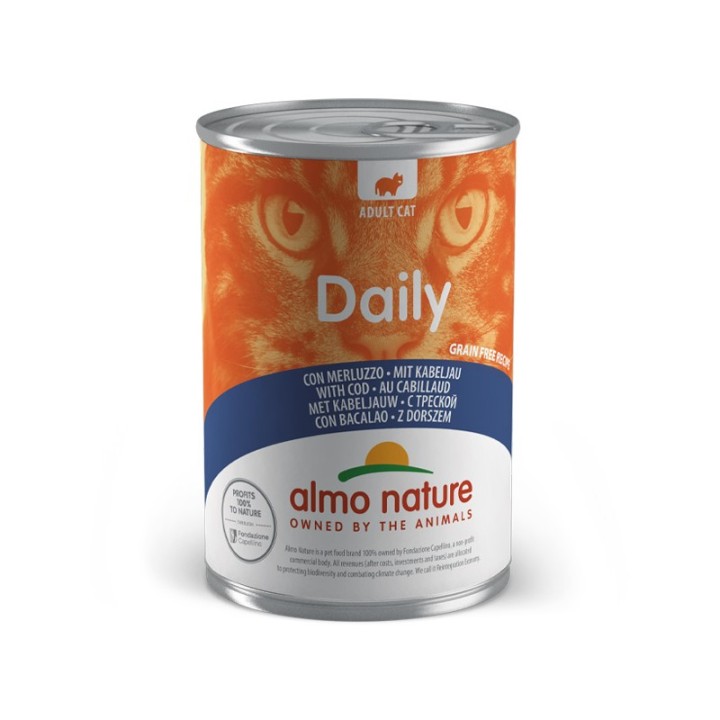 Almo Nature Daily With Cod - 400gr